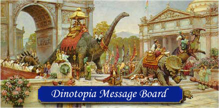 The Official Dinotopia Message Board